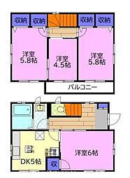 サンライズA-2（戸建） A-2