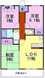 ハイツ・アムール 201