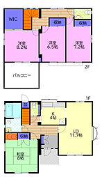 豊郷台Ｓ貸家 1