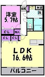 林マンションＦ 302