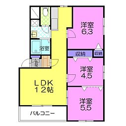 華美が丘六番館 202