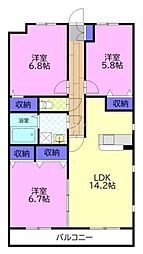 八幡山公園ザ・レジデンス　B 409