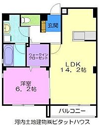 ハナワダHKYMパナハイツ 605