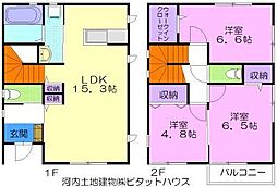 プラデュパイン イースト C 1
