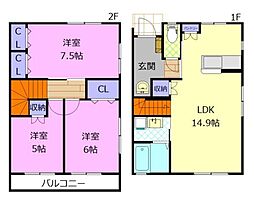 平松町メゾネット　4 WEST