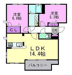 ハピネスタウン B 102