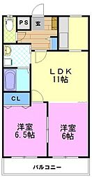 アミューズNAKAHARA　A棟 302