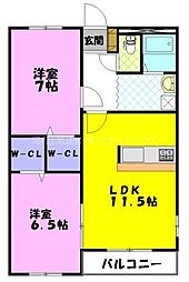 ヴィラ・コウヨウ A 201