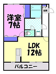 ヴィアステージ清原台Ａ 303