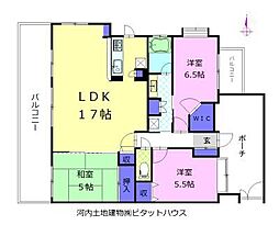 レーベンハイムコンフォレスタ宇都宮 201