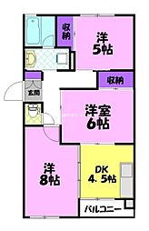 グランドハイツ御幸M 111