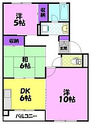 グランドハイツ御幸M 203
