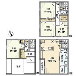 江戸川区船堀４丁目の一戸建て