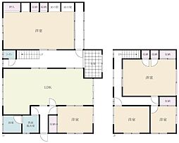 唐津市肥前町鶴牧の一戸建て
