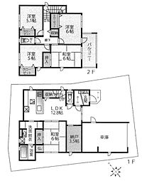 明石市魚住町清水 中古戸建