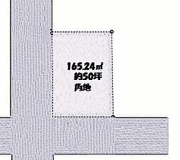 明石市中朝霧丘 土地