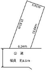 明石市二見町福里 土地