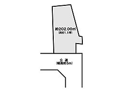 明石市魚住町西岡 土地