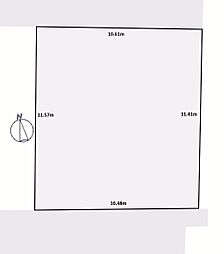 明石市山下町 土地