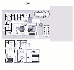 明石市松が丘5丁目 新築戸建 2号棟