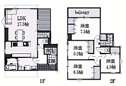 明石市東朝霧丘 新築戸建 3号地