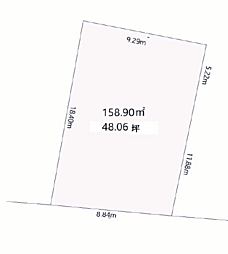 明石市桜町 土地