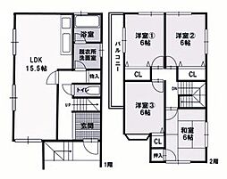 明石市魚住町長坂寺 中古戸建