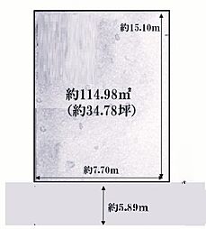 明石市松が丘5丁目 土地