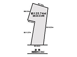 明石市大久保町森田 土地