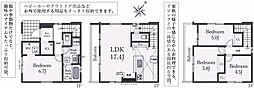 明石市魚住町西岡 新築戸建 1号棟