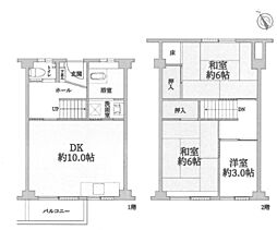 松が丘住宅10号棟