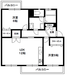 大久保東第一住宅5号棟