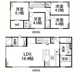 加古郡播磨町北本荘1丁目 中古戸建