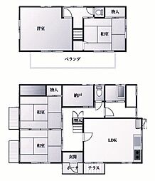 明石市東朝霧丘 中古戸建