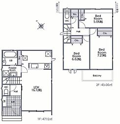 明石市東朝霧丘 新築戸建 B号棟