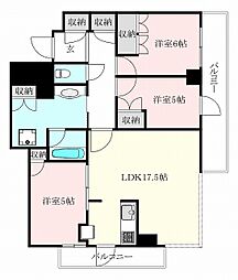 リバーガーデンタワー上町台筆ケ崎 2501