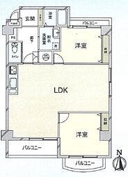 藤和新町コープ 304