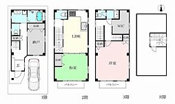 大阪市淀川区田川戸建て -