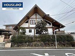 中古戸建-伊勢崎市連取町　ログハウス