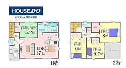 新築戸建-伊勢崎市境米岡　第3　2号棟