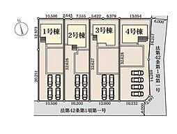 新築戸建-伊勢崎市境三ツ木3号棟