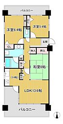 ロイヤルスクウェア住吉・東粉浜 901