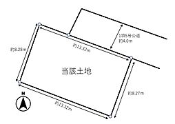 草加市苗塚町　売地