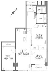 新山下ベイシティ第六号棟　620号室　5、990万円