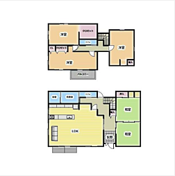 水口町山中古建