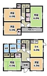 滋賀県若竹町戸建て