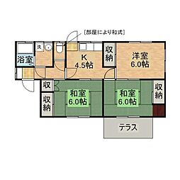 松島屋貸家(横尾) E