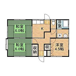 松島屋貸家（上町） Ｅ号