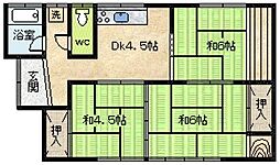 山下貸家(南鷹尾) 3号