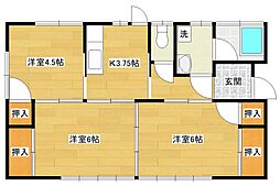 ニューハウス川畑貸家 西棟
